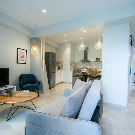 M&E House Lägenhet Agios Nikolaos Exteriör bild