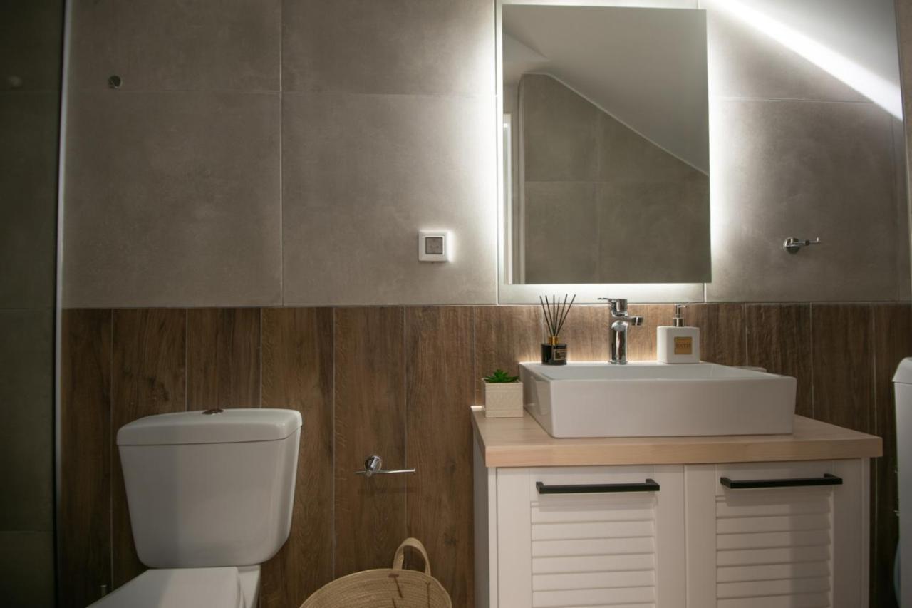 M&E House Lägenhet Agios Nikolaos Exteriör bild