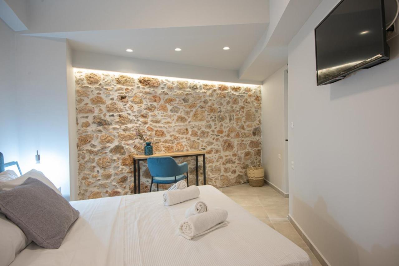 M&E House Lägenhet Agios Nikolaos Exteriör bild