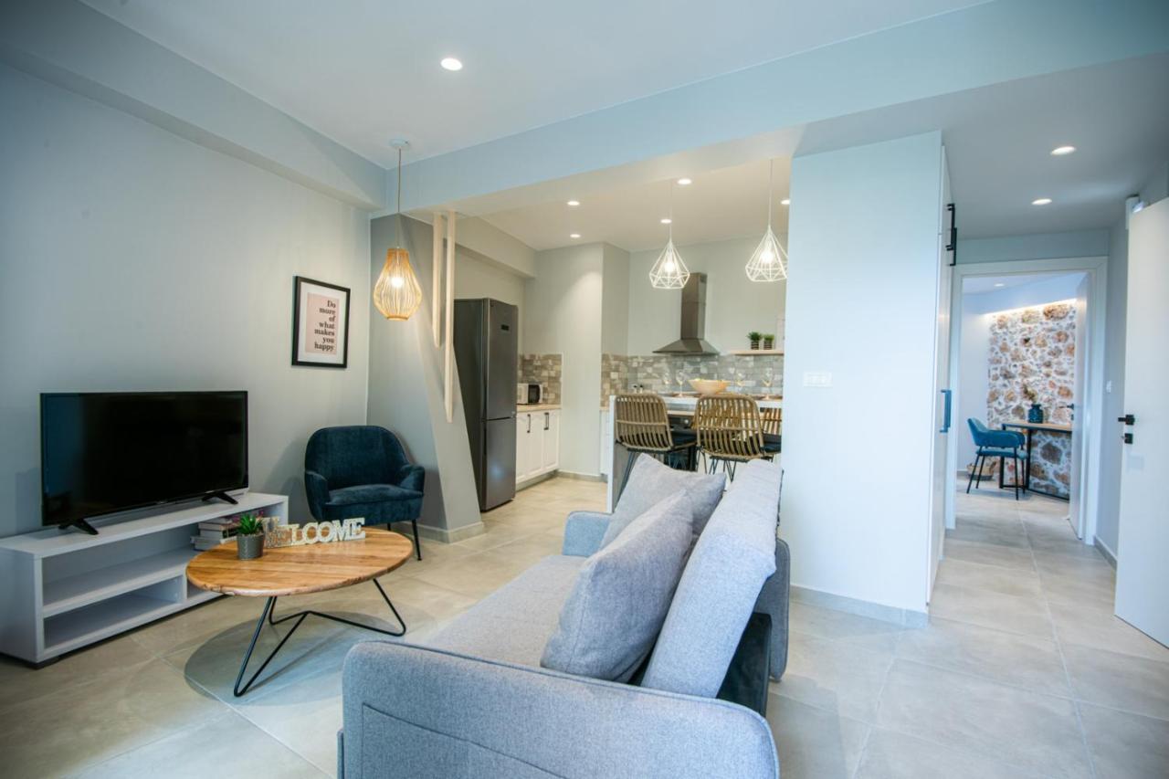 M&E House Lägenhet Agios Nikolaos Exteriör bild