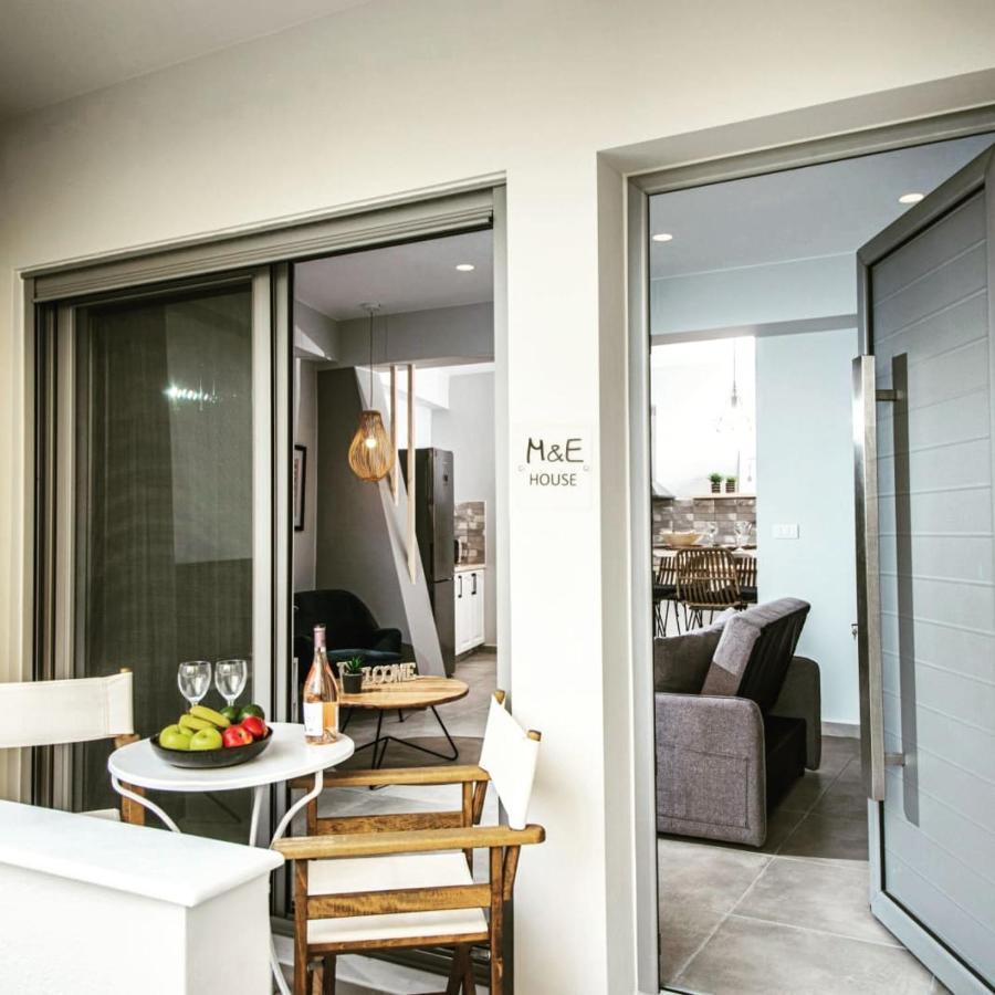 M&E House Lägenhet Agios Nikolaos Exteriör bild