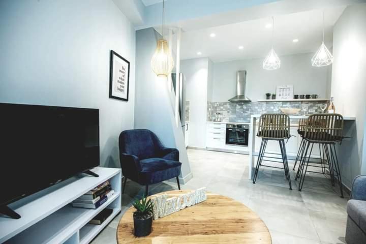 M&E House Lägenhet Agios Nikolaos Exteriör bild