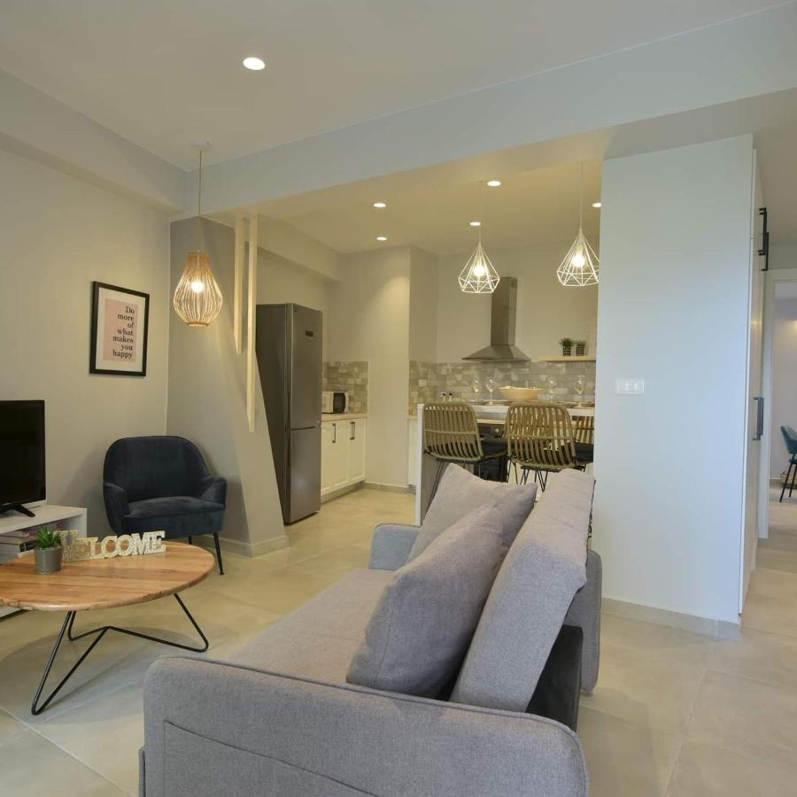 M&E House Lägenhet Agios Nikolaos Exteriör bild