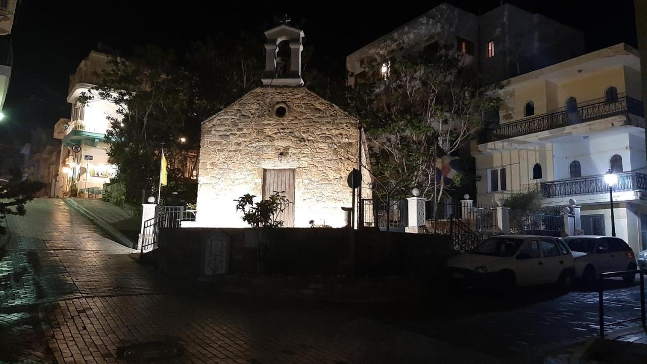 M&E House Lägenhet Agios Nikolaos Exteriör bild