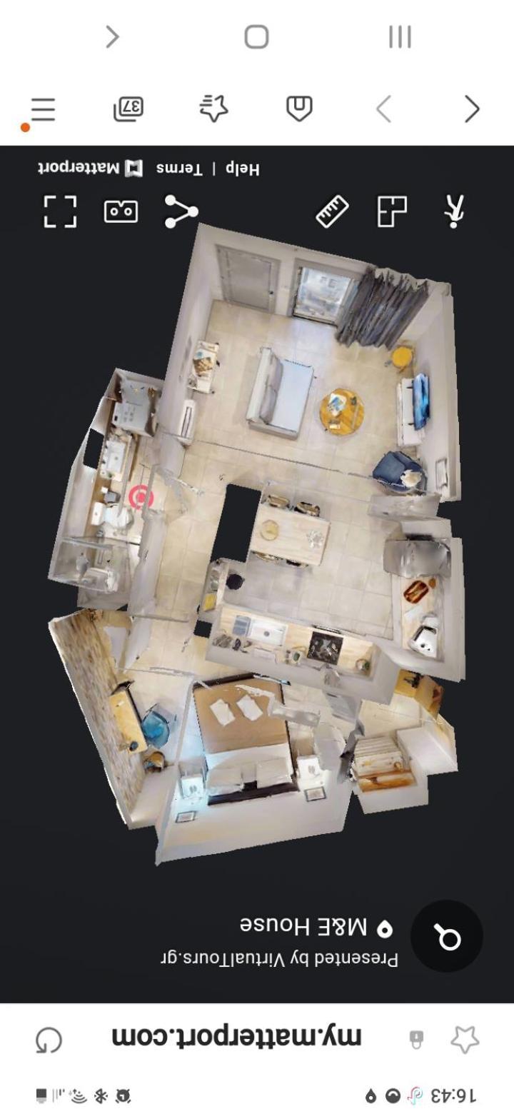 M&E House Lägenhet Agios Nikolaos Exteriör bild