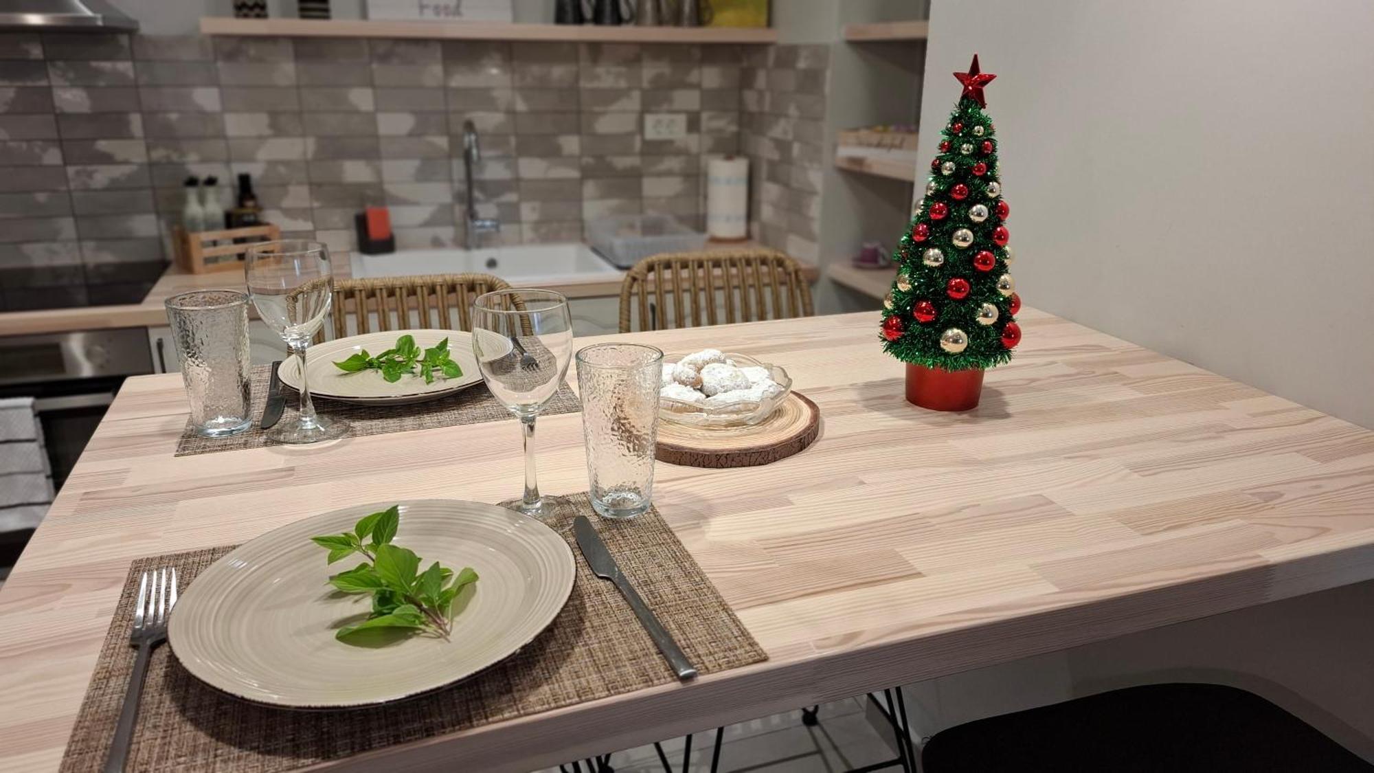 M&E House Lägenhet Agios Nikolaos Exteriör bild
